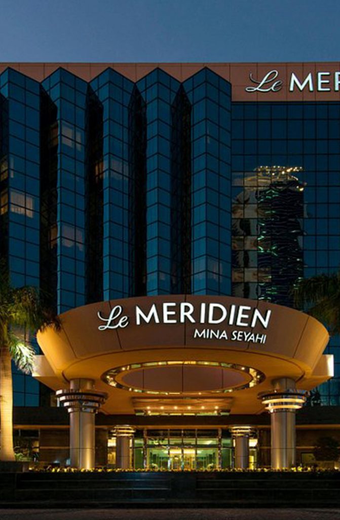 Le Meridian – Dubai -