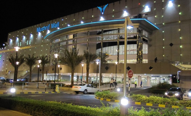 Facade and Lighting control system in Mushrif Mall – Dubai